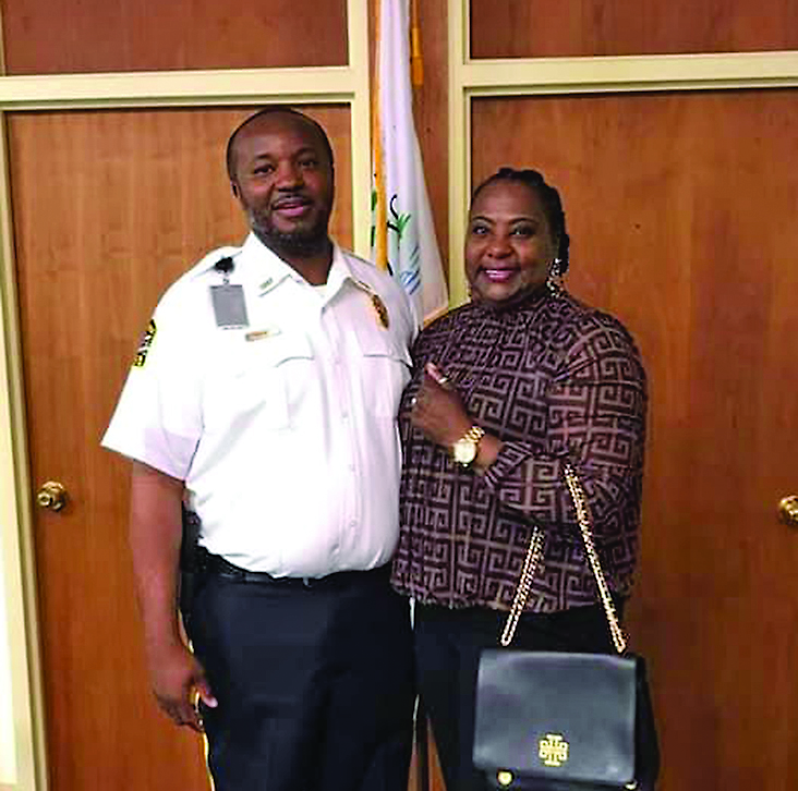 Shaw sworn in as Goodwater police chief The Coosa County News