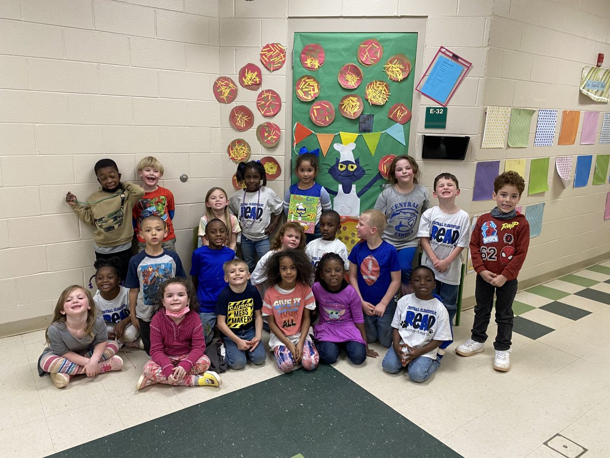 Central Elementary celebrates Read Across America The Coosa County News