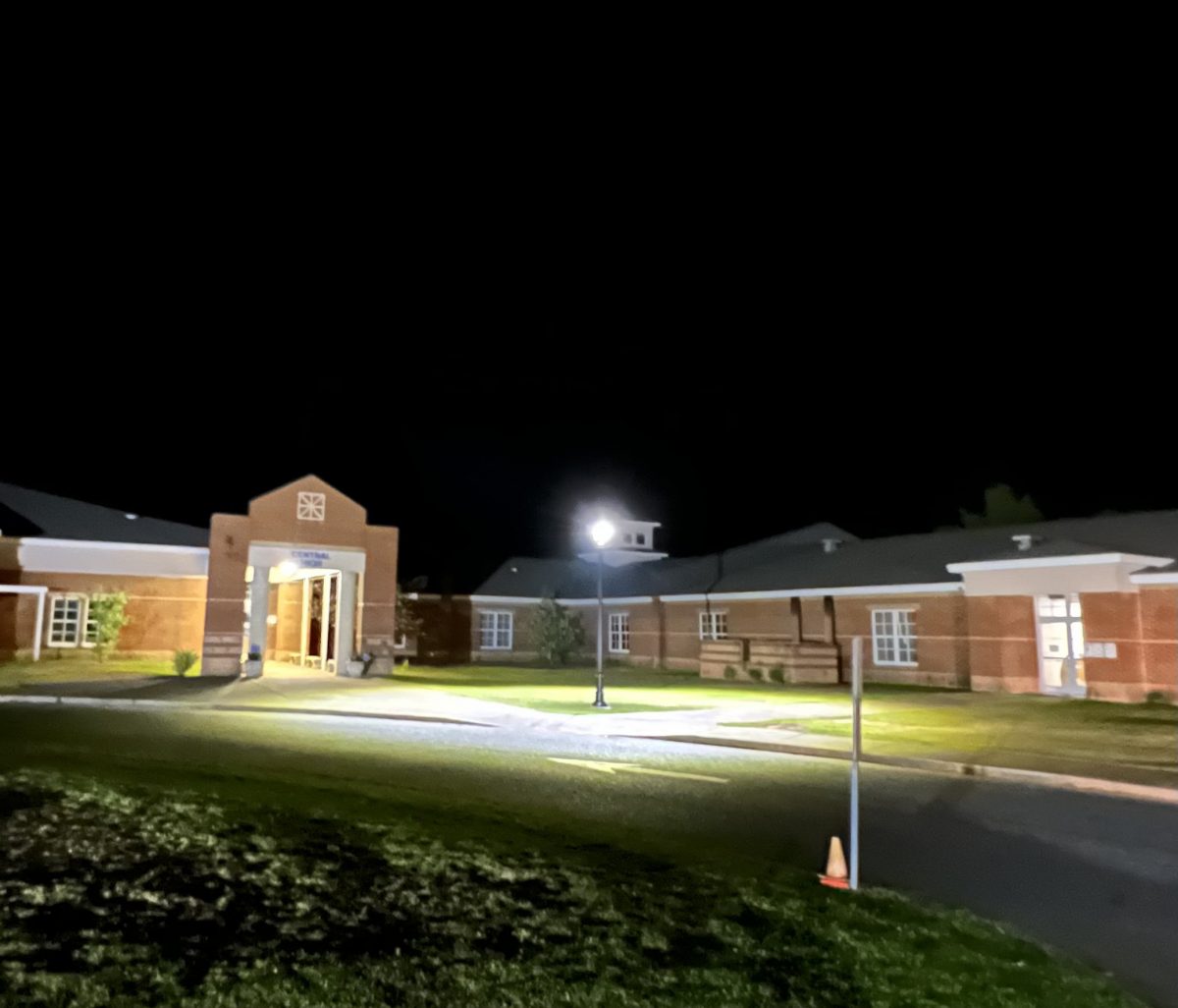 New lighting installed at Central schools main campus The Coosa
