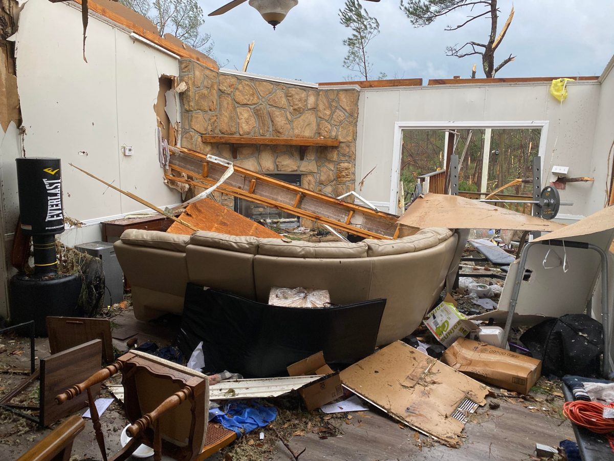 EF-3 tornado causes substantial damage in southern Coosa County – The ...