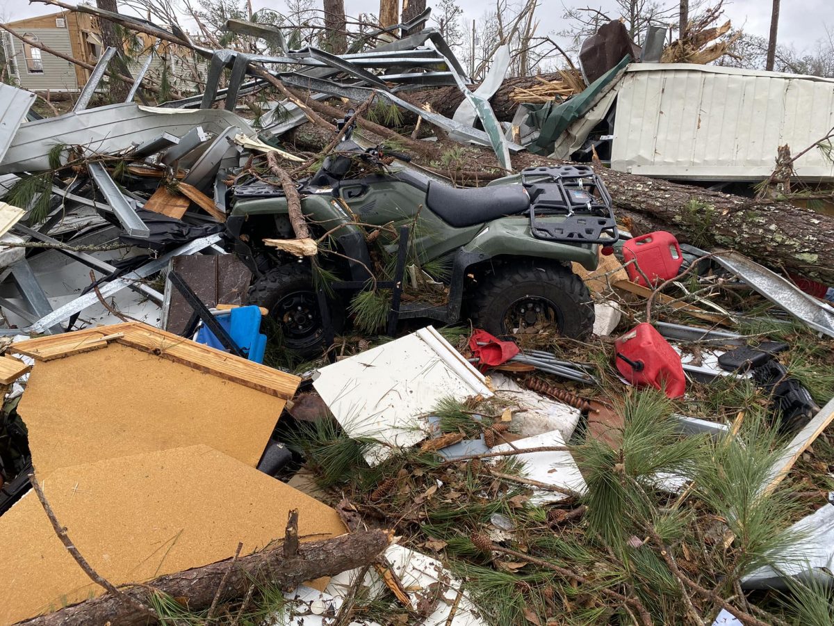 EF-3 tornado causes substantial damage in southern Coosa County – The ...