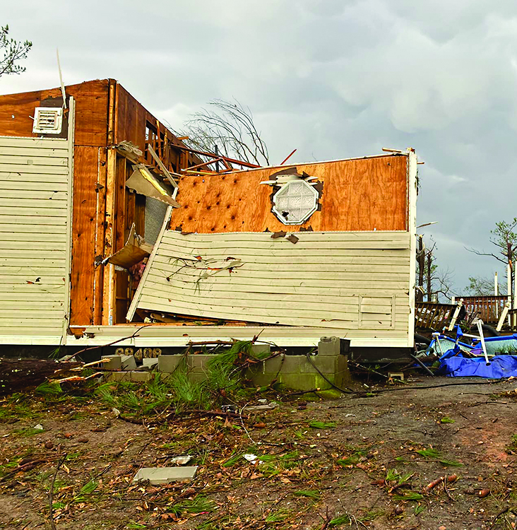EF-3 tornado causes substantial damage in southern Coosa County – The ...