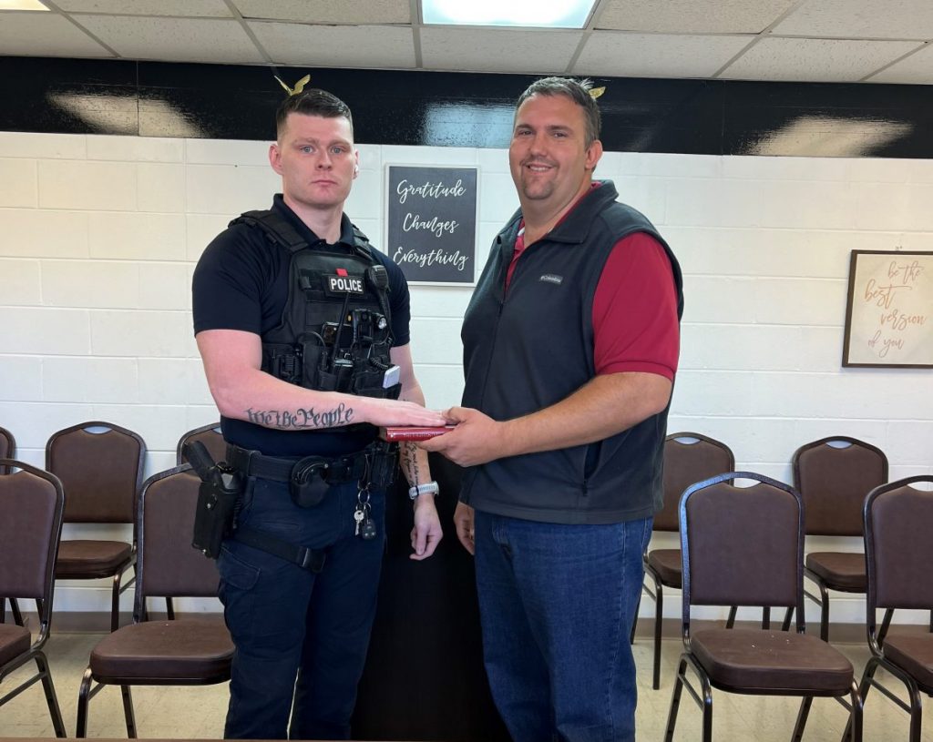Rockford new police officer The Coosa County News