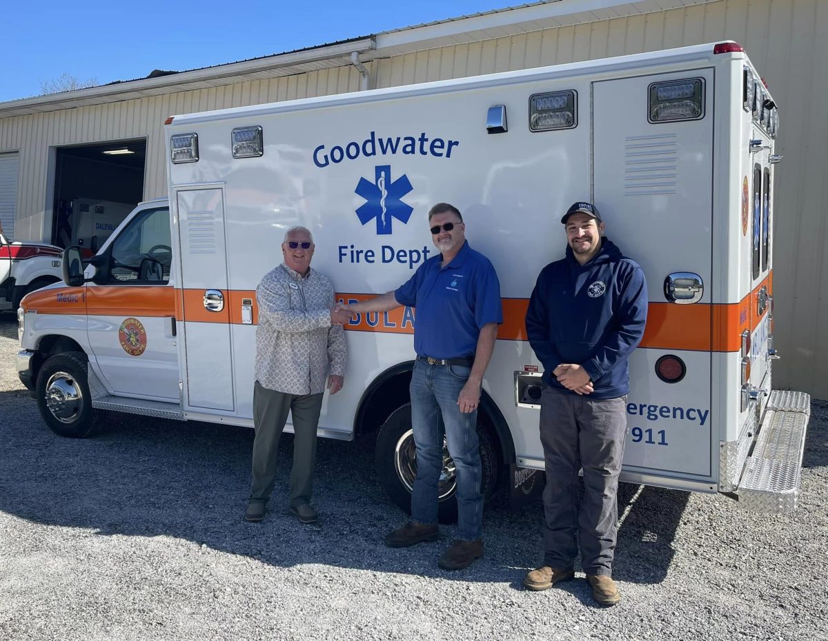 Goodwater’s new ambulance now in service The Coosa County News