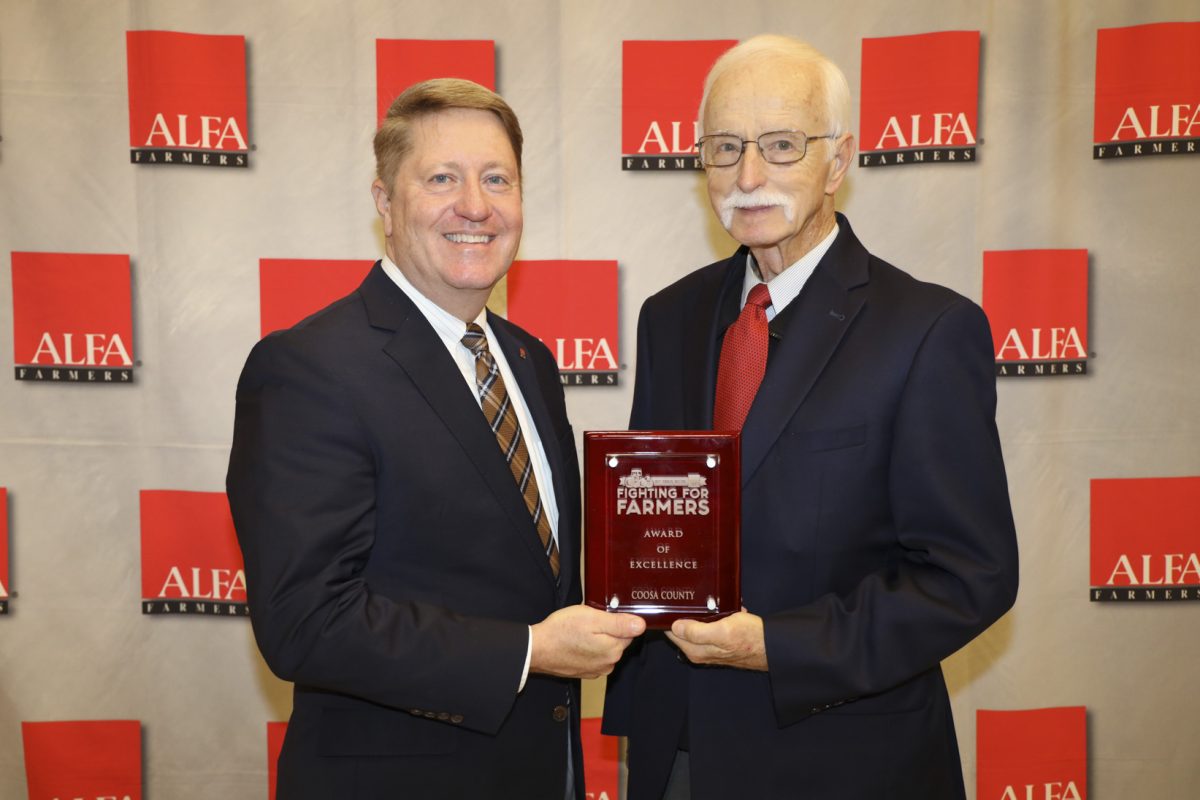 Local Farmers Federation honored for excellent efforts