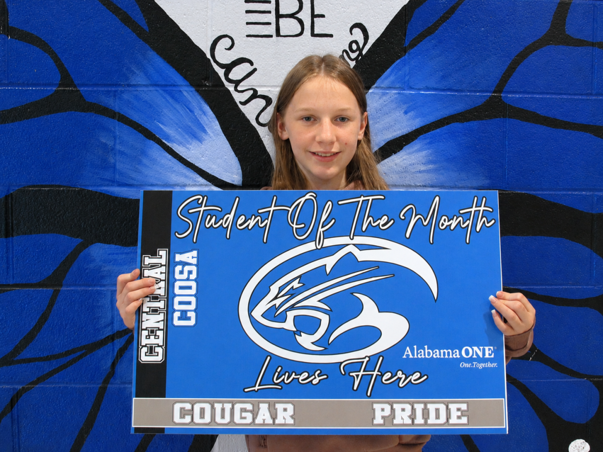 Central High School announces September Students of the Month