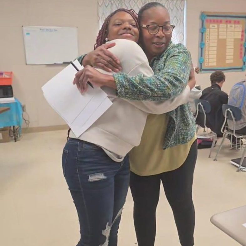 Central High School honors Pamela Belyeu for her 22 years serving students of Coosa County